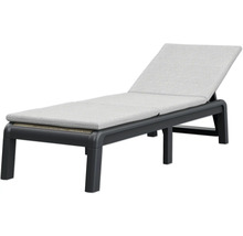 Trädgårdsbädd med vadderad dyna