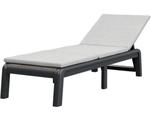 Trädgårdsbädd med vadderad dyna