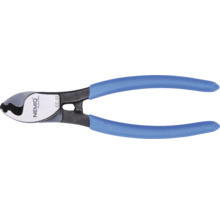 Kabelskärare med blått handtag