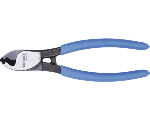 Kabelsax NEMIQ skalare 0.2-35mm2 Kabelskärare med blått handtag