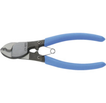 Kabelskärare med blå handtag