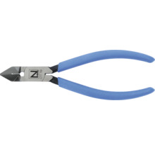 Sidavbitare med blått handtag