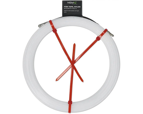 Dragfjäder NEMIQ runt huvud nylon 15m Ø4mm NEMIQ dragtråd av nylon