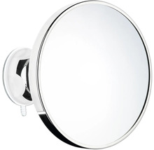 Rund sminkspegel med sugpropp