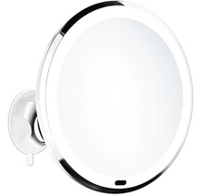 Rund sminkspegel med sugpropp