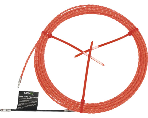 Dragfjäder NEMIQ polyester utbytbar topp 20m Polyestertråd med en längd på 10 meter