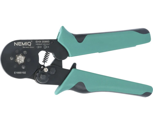 Pressverktyg NEMIQ ändhylsor 0,08-6,0mm² Nemiq kabelskotång