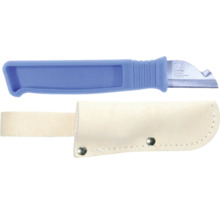 Stekjärn med plasthandtag och slida