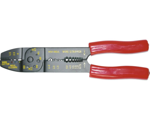 Avisoleringsverktyg med rött handtag