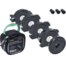 NEMIQ hålsökare set med väska och magnetiska adaptrar