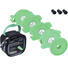 Nemiq hål-lokaliseringsstartset med väska och tillbehör