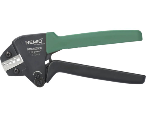 Pressverktyg NEMIQ ändhylsor 0.25-6.0mm2 Nemiq hylstång för ändhylsor från 0,25 till 6,0 mm²