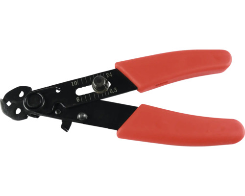 Kabelsax NEMIQ med skalskär 0.3-6.0mm2 Skaltång med röda handtag