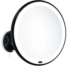 Rund sminkspegel med sugpropp