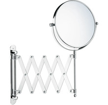 Justerbar väggspegel med saxarm