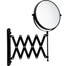 Väggmonterad sminkspegel med svängarm