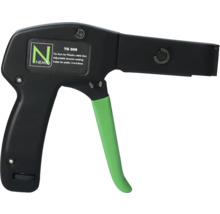 Kabelbandspännare för åtdragning och avskärning av buntband