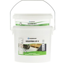 Hagmans Golvfärg EP-V tvåkomponent golvfärg i vit hink