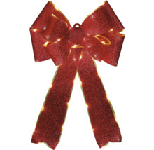 Dekorativ rosett med belysning för festliga tillfällen