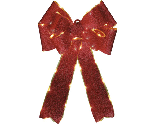 Dekorativ rosett med belysning för festliga tillfällen