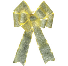 Dekorativ rosett hänge med belysning för festliga tillfällen