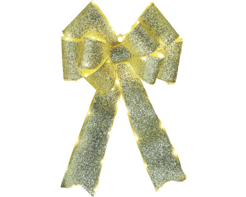 Dekorativ rosett hänge med belysning för festliga tillfällen