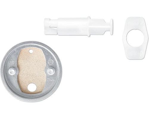 Enkelt fäste, plugg och skydd