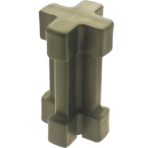 Korskoppling i plast