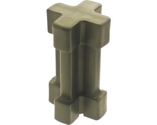 Korskoppling i plast