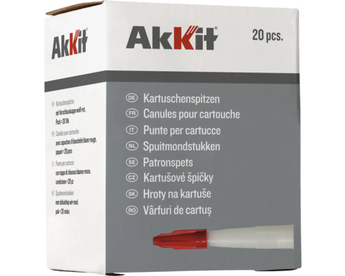 Akkit Patronspets, 20 stycken