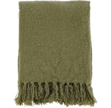 Textil överkast med fransar