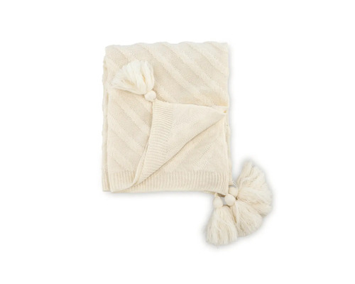 Vikt överkast med tofsar