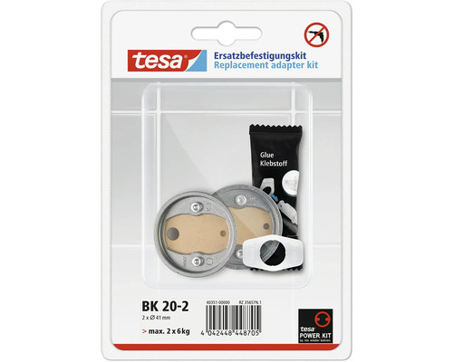 Tesa ersättningsadaptersats med lim