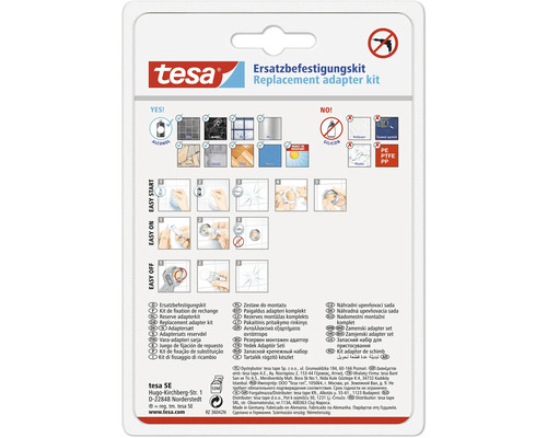 Tesa ersättningsadapterkit förpackning