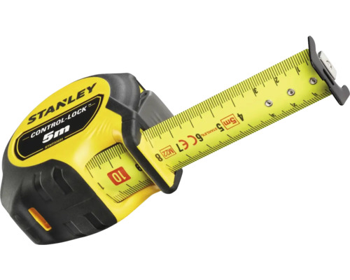 Stanley rullbandmått med en längd på 5 meter