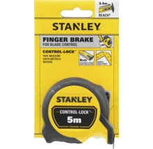 Stanley rullband med fingerbroms och en längd på 5 m i förpackning