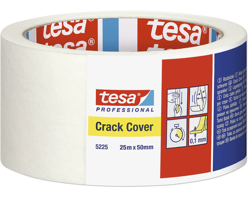 Tesa Professional Crack Cover maskeringstejp, 25 m x 50 mm
