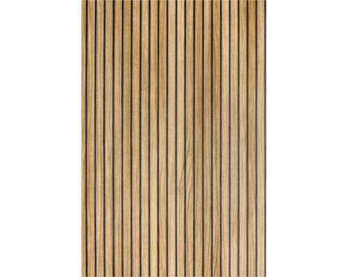 Dekorplast D-C-FIX Träimitation mörk 45x200cm Träpaneler med ribbad look för vägg- och takdesign