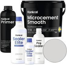 Konkral Microcement-set med primer, sealer och pre-sealer