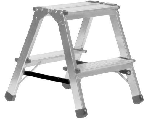 Trappstege KAISERTHAL aluminium 2x2 steg Trappstege KAISERTHAL aluminium 2x2 steg