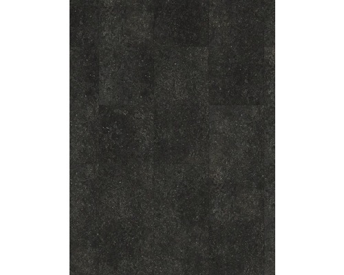 Mörka golvplattor med strukturerad yta