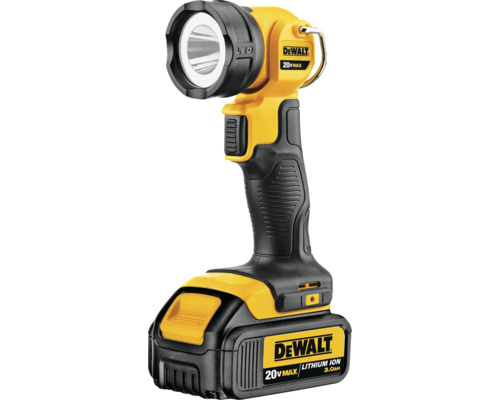 DeWalt sladdlös handlampa med LED-lampa