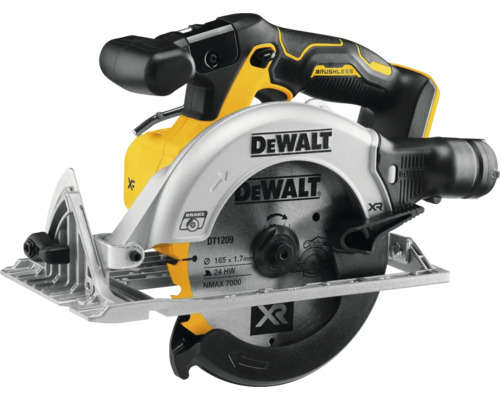 DeWalt handcirkelsåg med borstlös motor