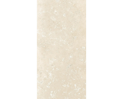 Klinker Jura Beige 59,7x119,6x0,9cm Travertinplatta