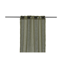 Gardin med öljetter för fönsterdekoration