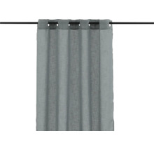 Gardin med öljetter på en gardinstång