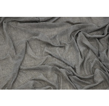 Grått tyg med veck