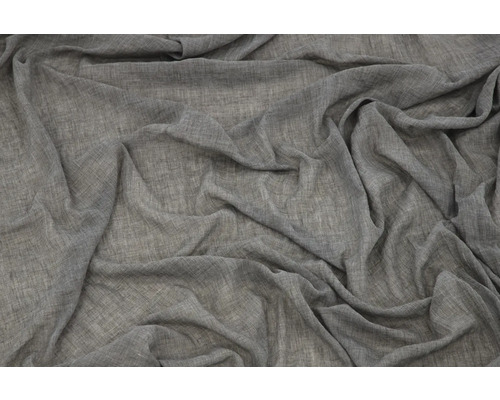 Grått tyg med veck
