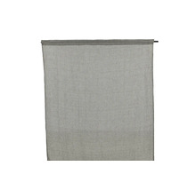 Gardin av tyg med upphängning