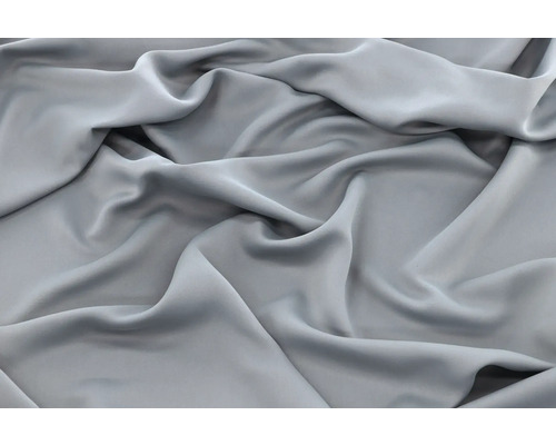 Grått draperat tyg
